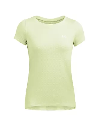 UNDER ARMOUR | T-shirt de fitness HeatGear® Armour pour femmes | gelb